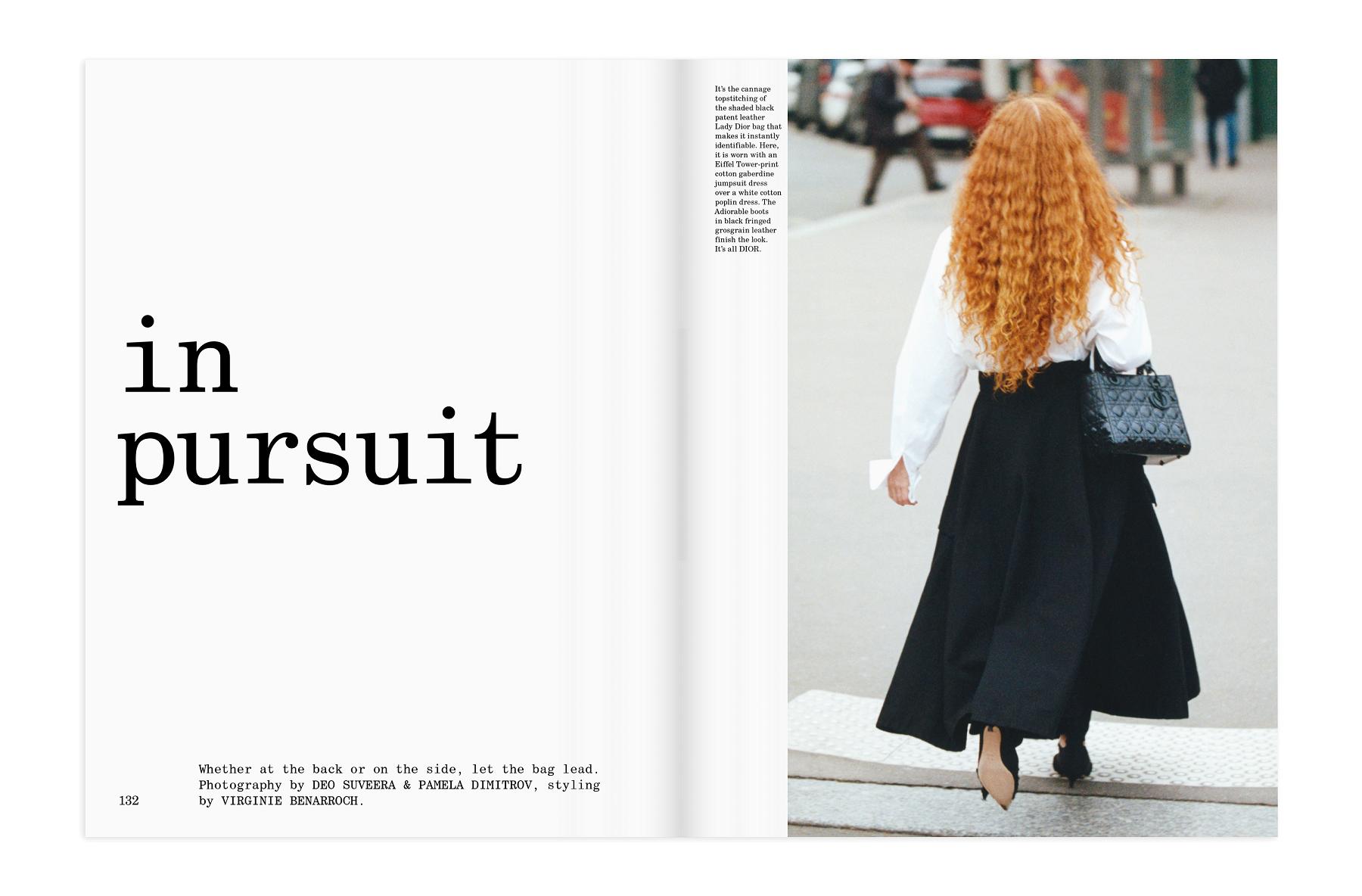 The Gentlewoman Spring/Summer'24 – Iconic magazines
